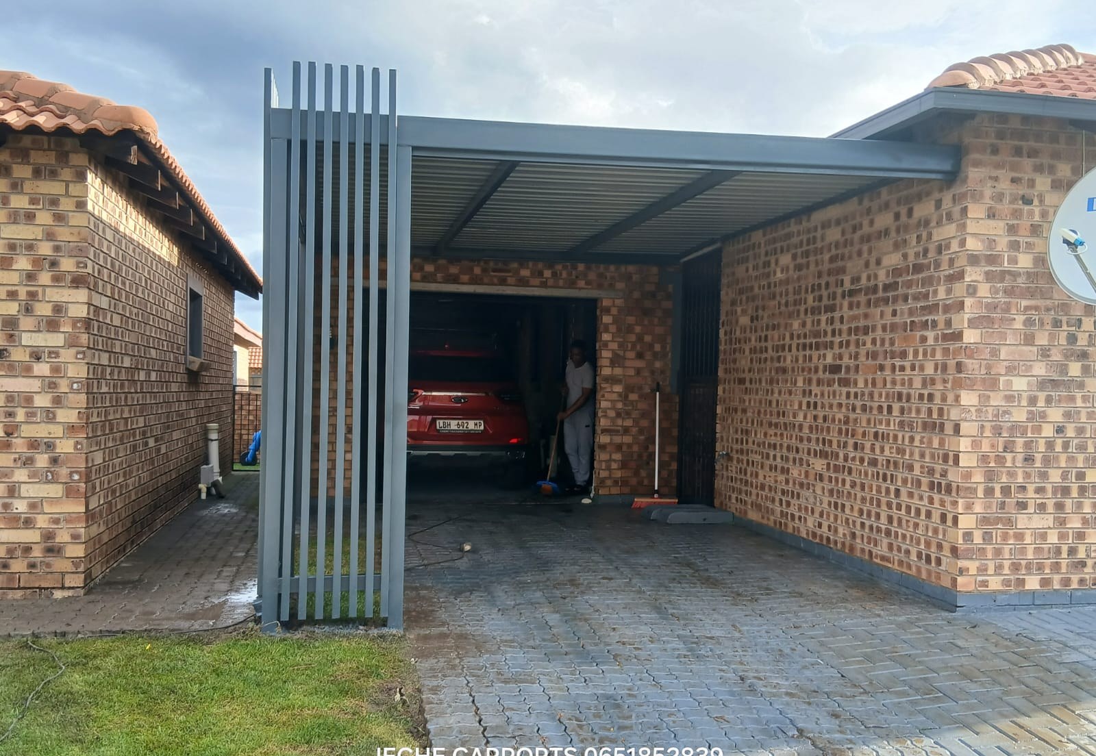 Carport installation Pretoria East