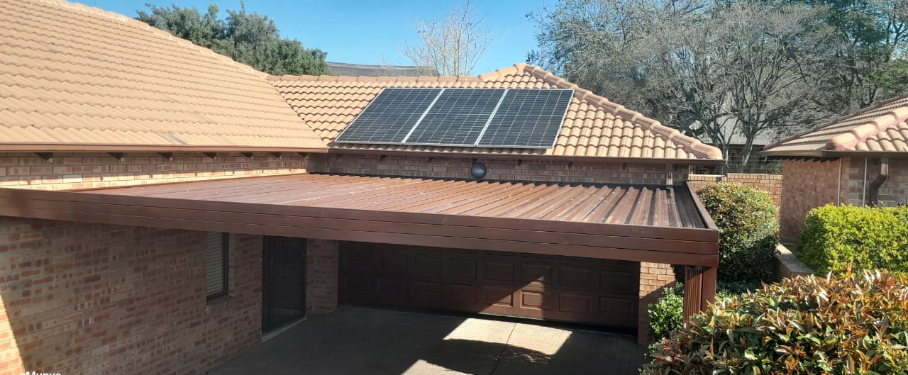 Carport installer Pretoria