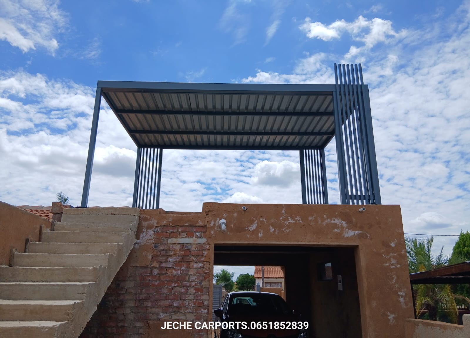 Carport installation Midrand
