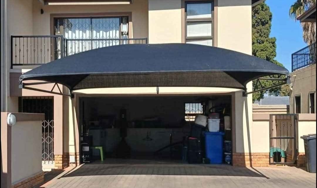 Shade sail installation Johannesburg